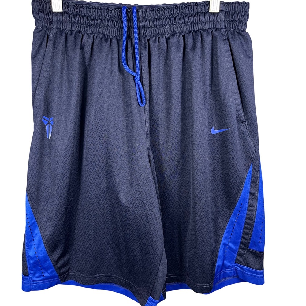 Nike Kobe Bryant Shorts Mens XL Blue Mamba Snakeskin Basketball 532324-400